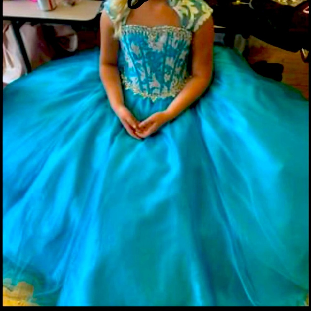 Girls Pageant Dress